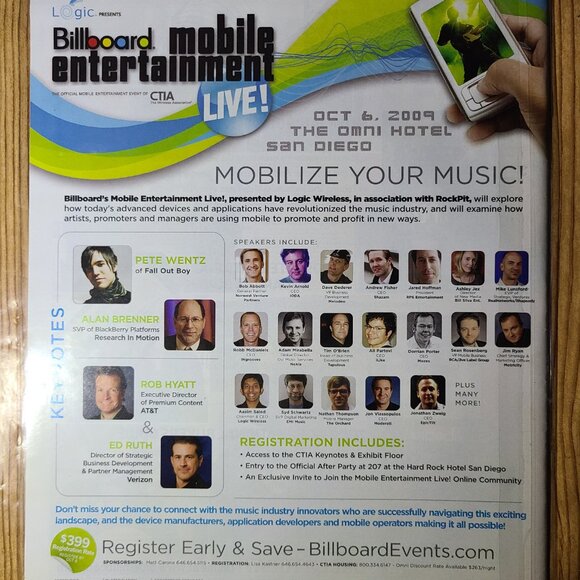 Shakira 2009 Billboard Magazine - Picture 2 of 3